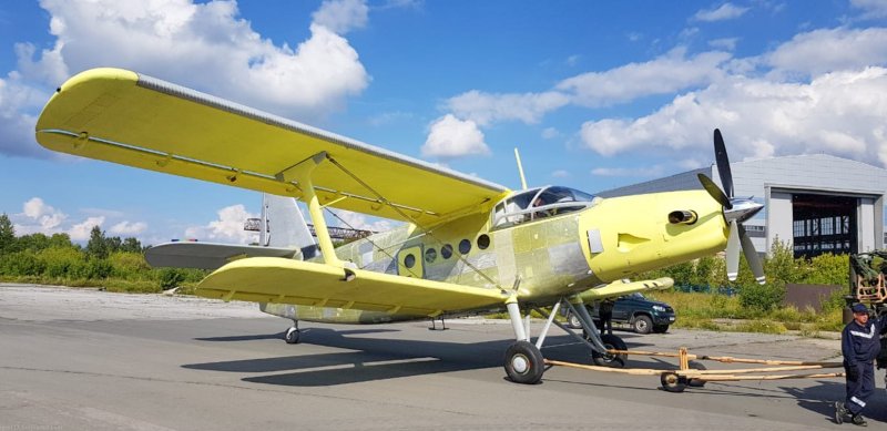 АН-2 биплан