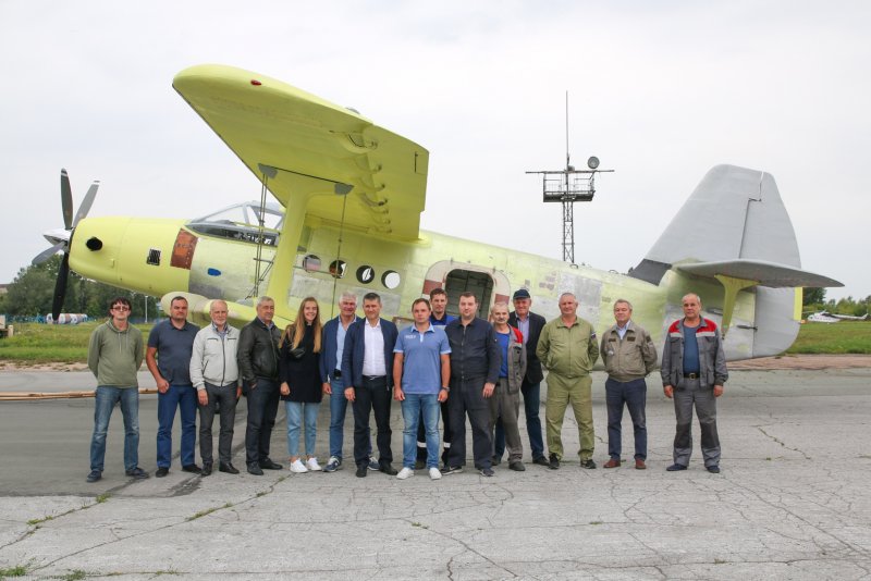 Аэропорт МВЛ АН-2 Омская область