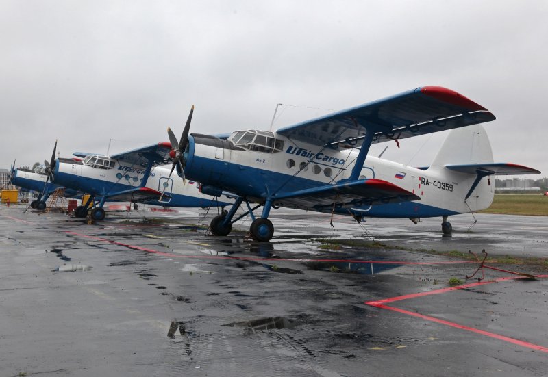 Военный самолет ан2