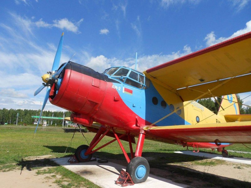 Ан2 самолет бомбодержатель