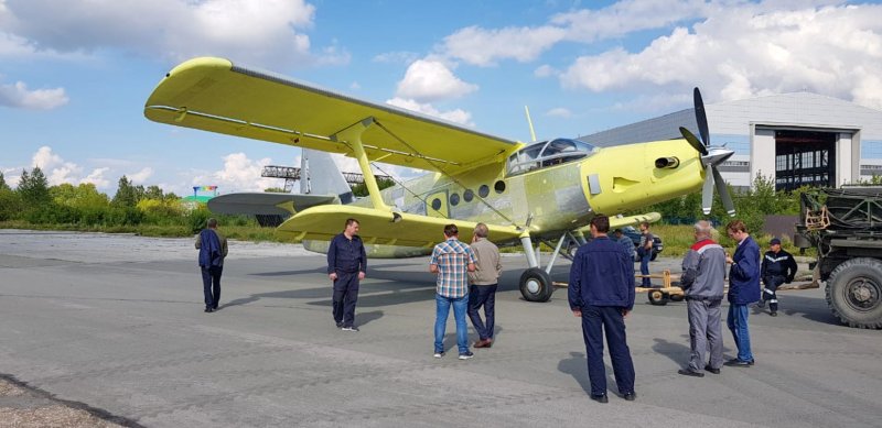 АН 2 бомбардировщик