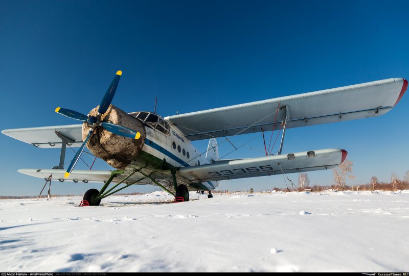 Двигателем МС-14 для АН-2