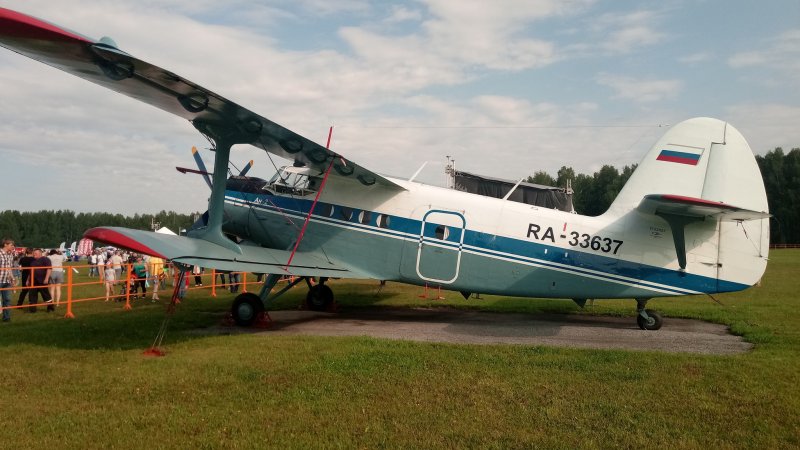 АН 2 желтый