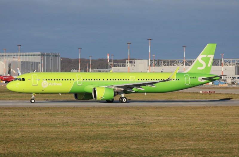 Аэробус а320 Neo s7