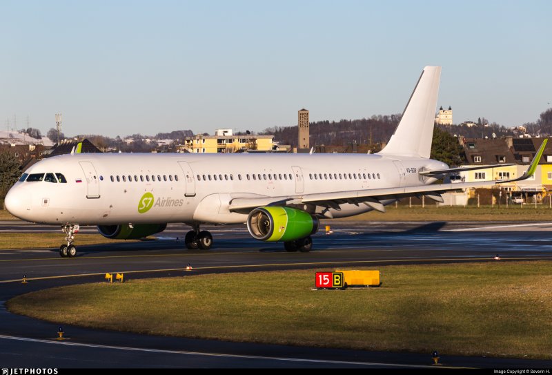 A321 British Airways крыло