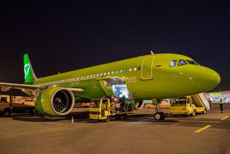 A321neo s7