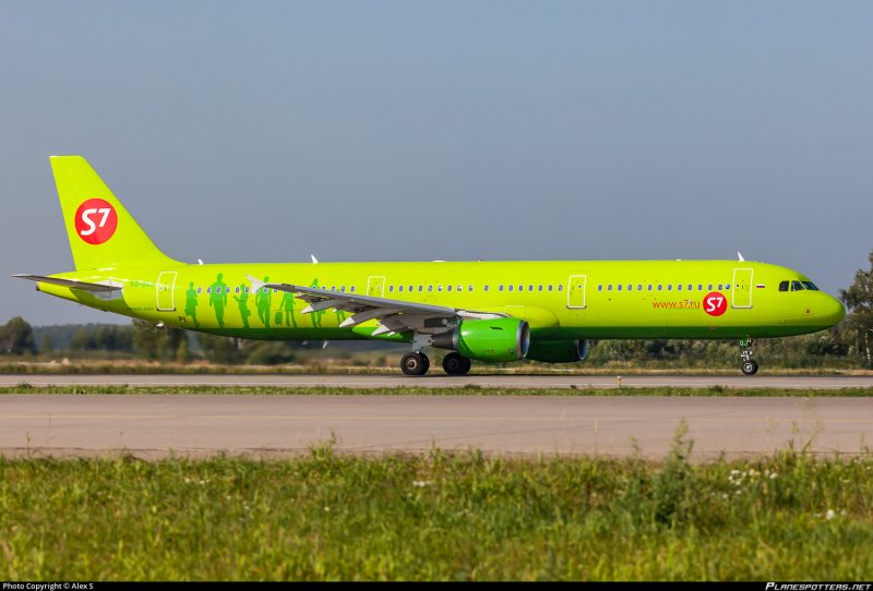 A321neo s7