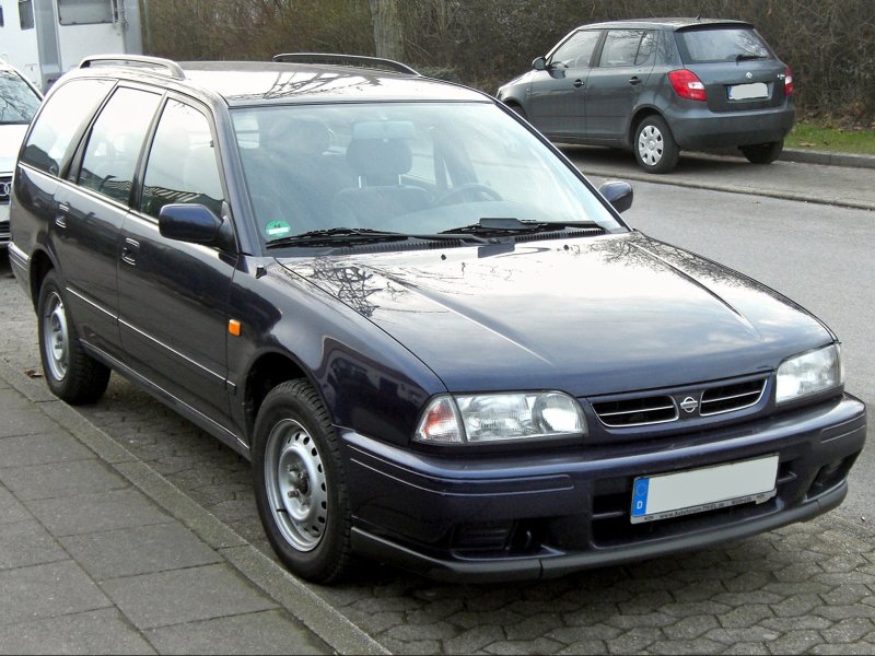 Nissan primera p11 универсал 2000