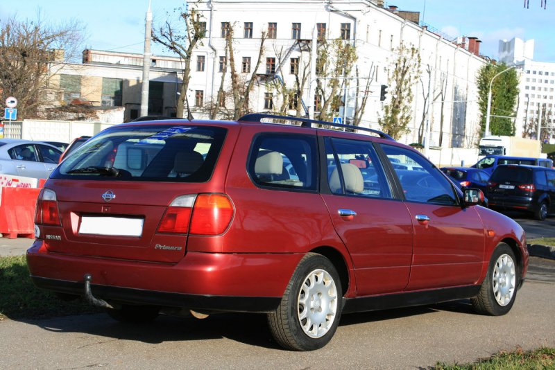 Nissan primera 2000 универсал