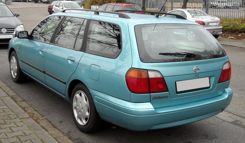 Nissan primera III (p12) 2006 универсал