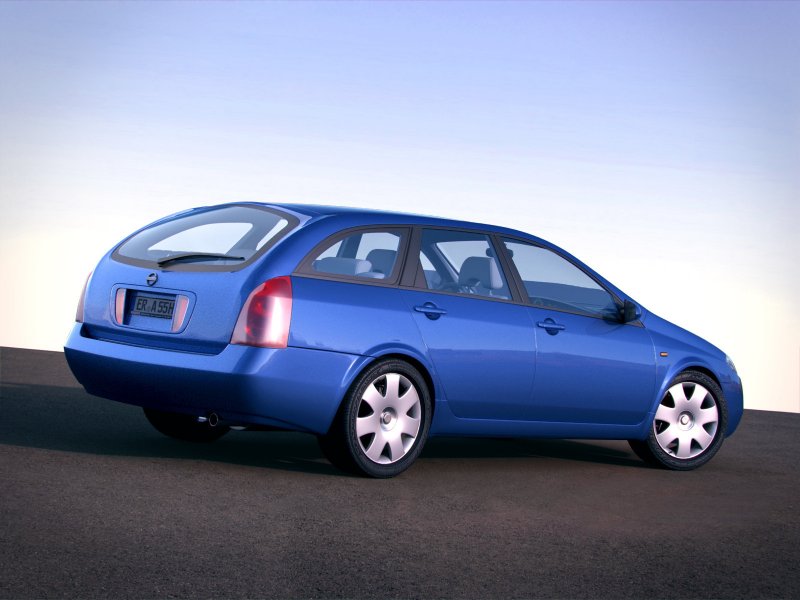 Nissan primera p12 Wagon