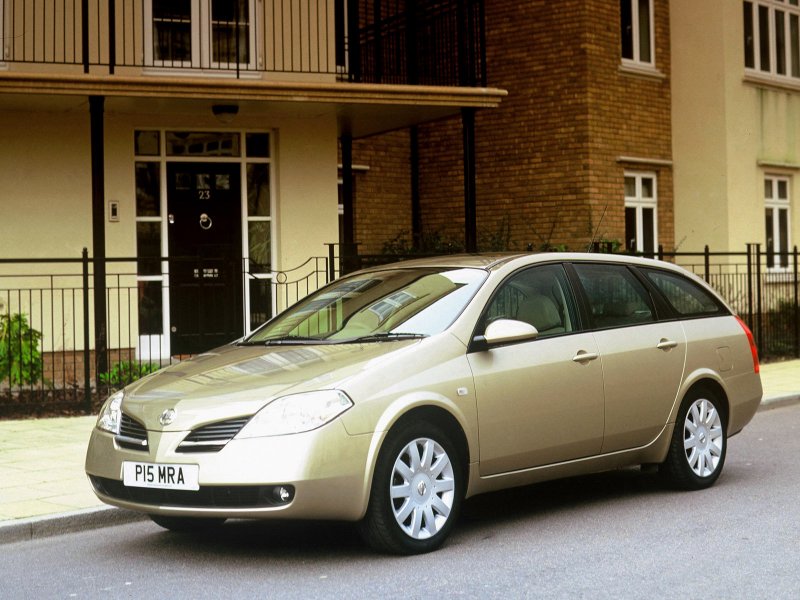 Nissan primera 2002 универсал