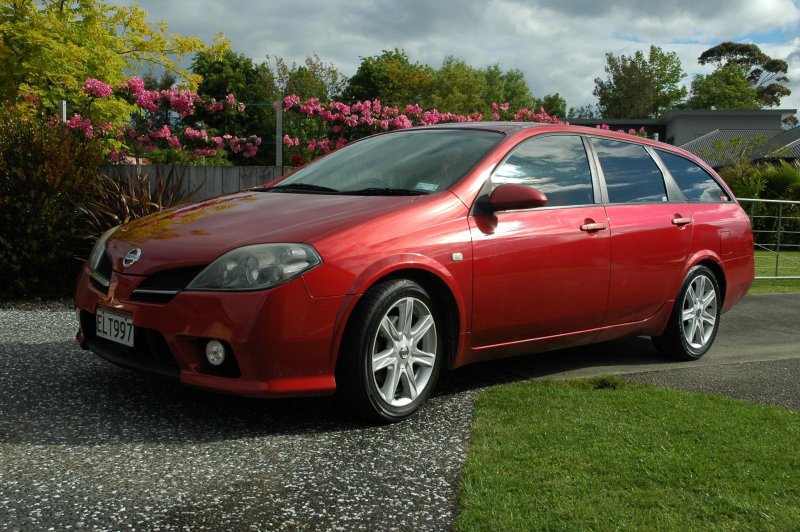 Nissan primera р12 универсал