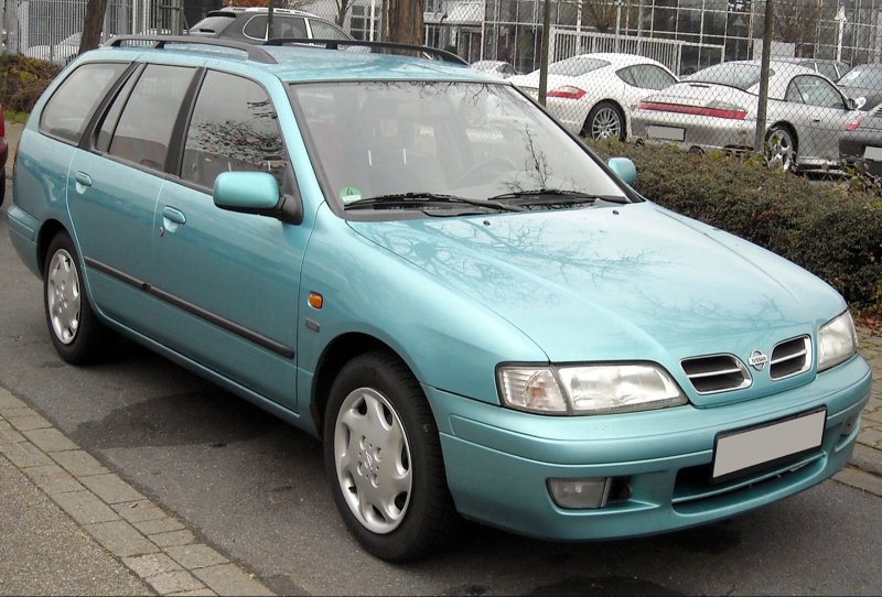 Nissan primera 2001 универсал
