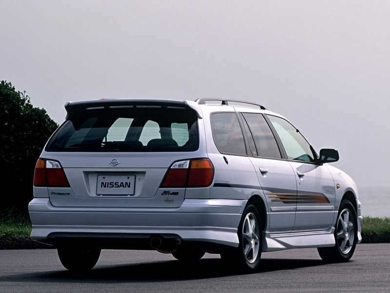 Nissan primera p11 универсал 2000