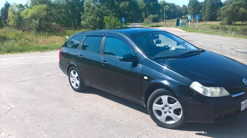 Nissan primera p10 универсал