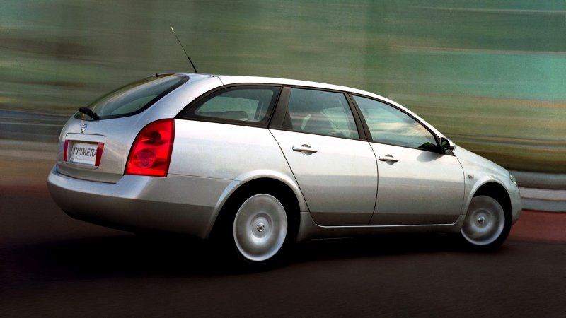 Nissan primera III (p12) универсал