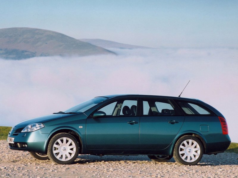 Nissan primera 2002 универсал