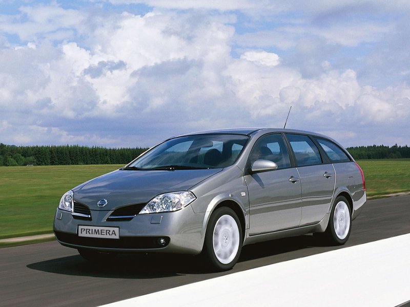Nissan primera 2002 универсал