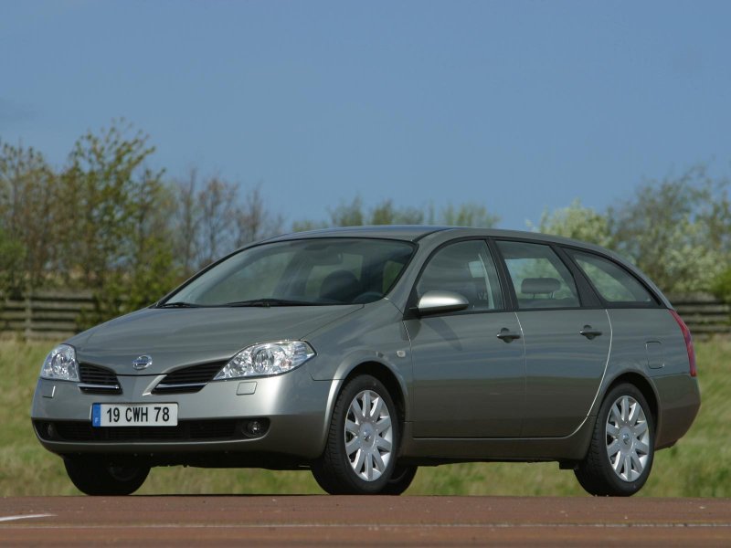 Nissan primera универсал 1999