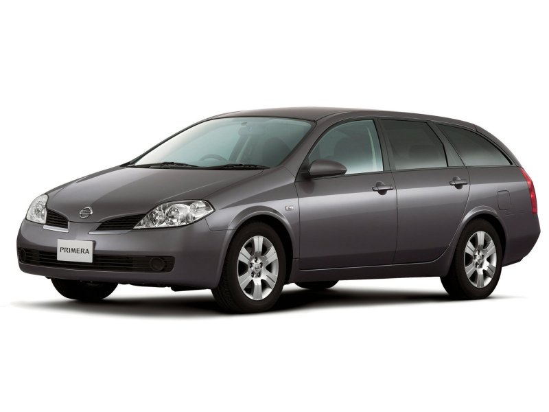 Nissan primera III (p12) универсал