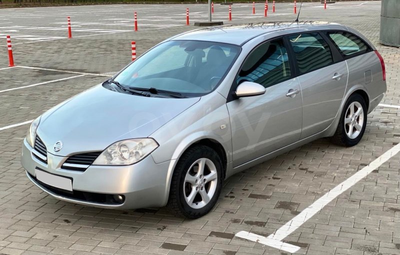 Nissan primera, 2006 универсал