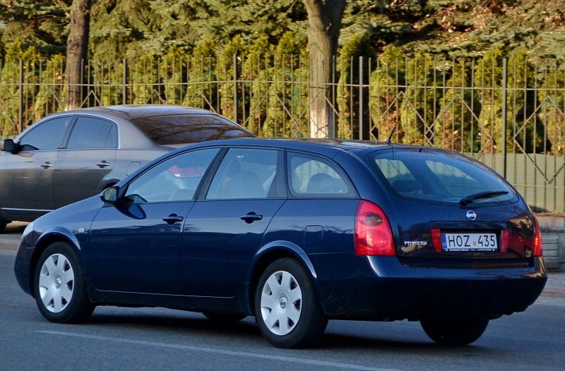 Nissan primera р12 универсал