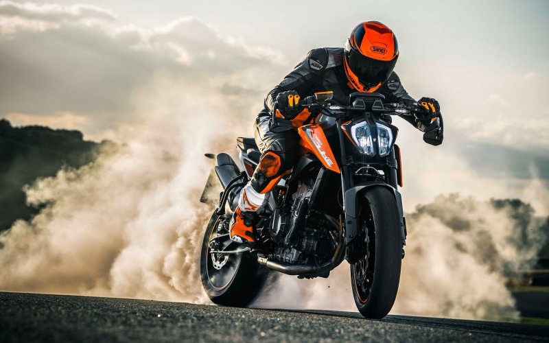 Обои KTM Duke 790