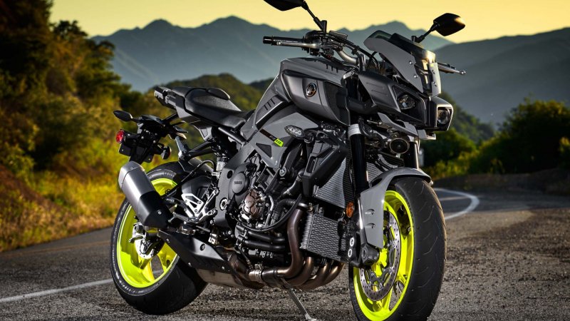 Yamaha MT 10