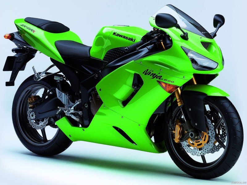 Kawasaki Ninja ZX-6rr Tuning