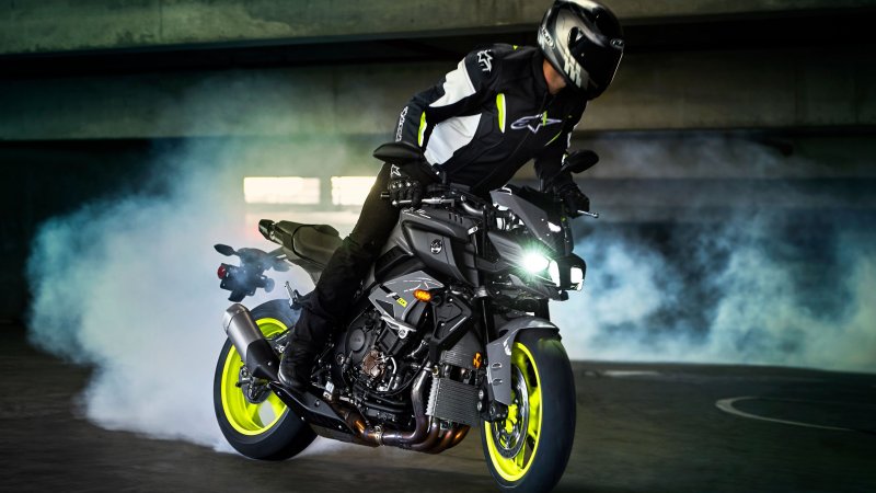 Ямаха fz10 2017
