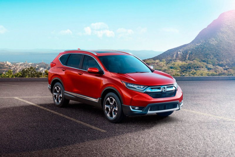 Honda CRV 2017