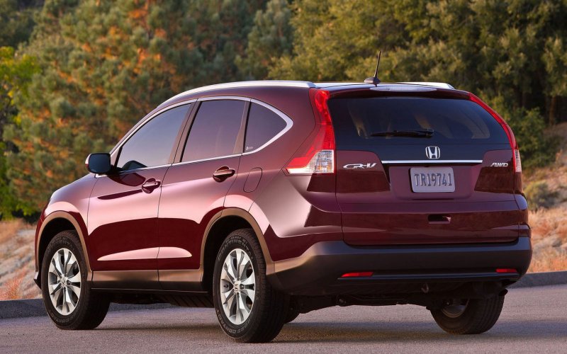 Honda CRV 2014