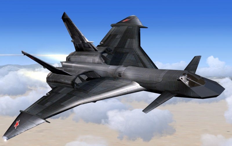 Шведский истребитель Saab Viggen