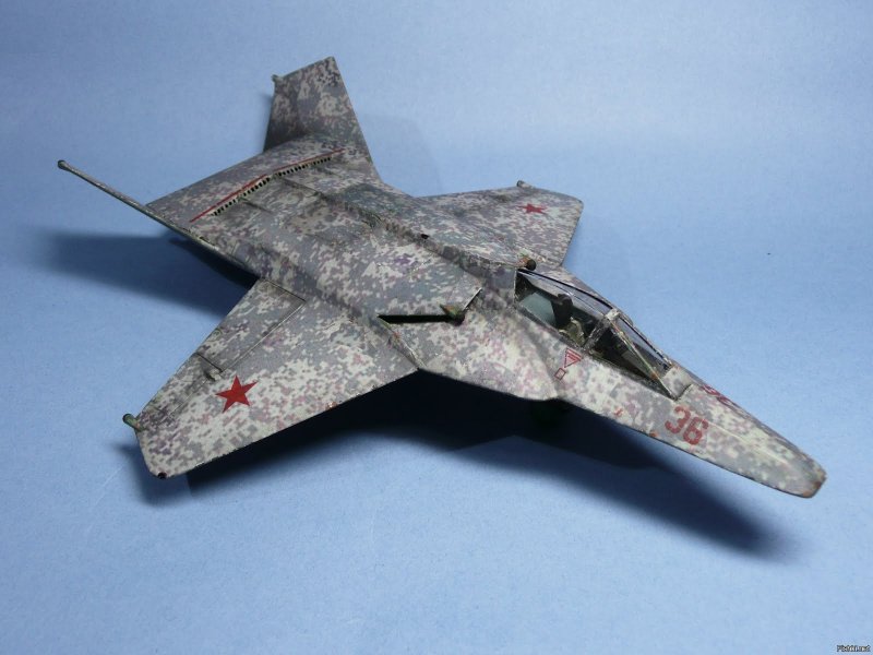 Mig-37 Ferret