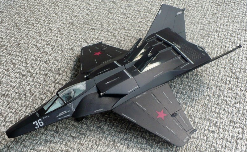 Советский самолет невидимка м-37
