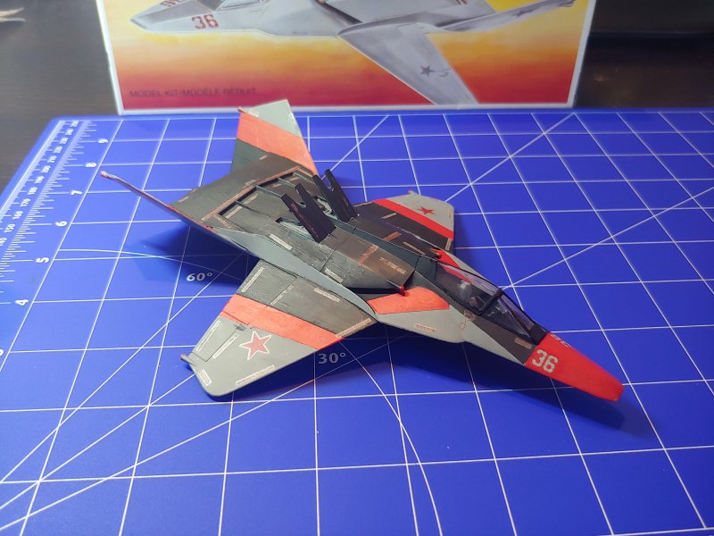 Mikoyan Gurevich mig-37b Ferret e