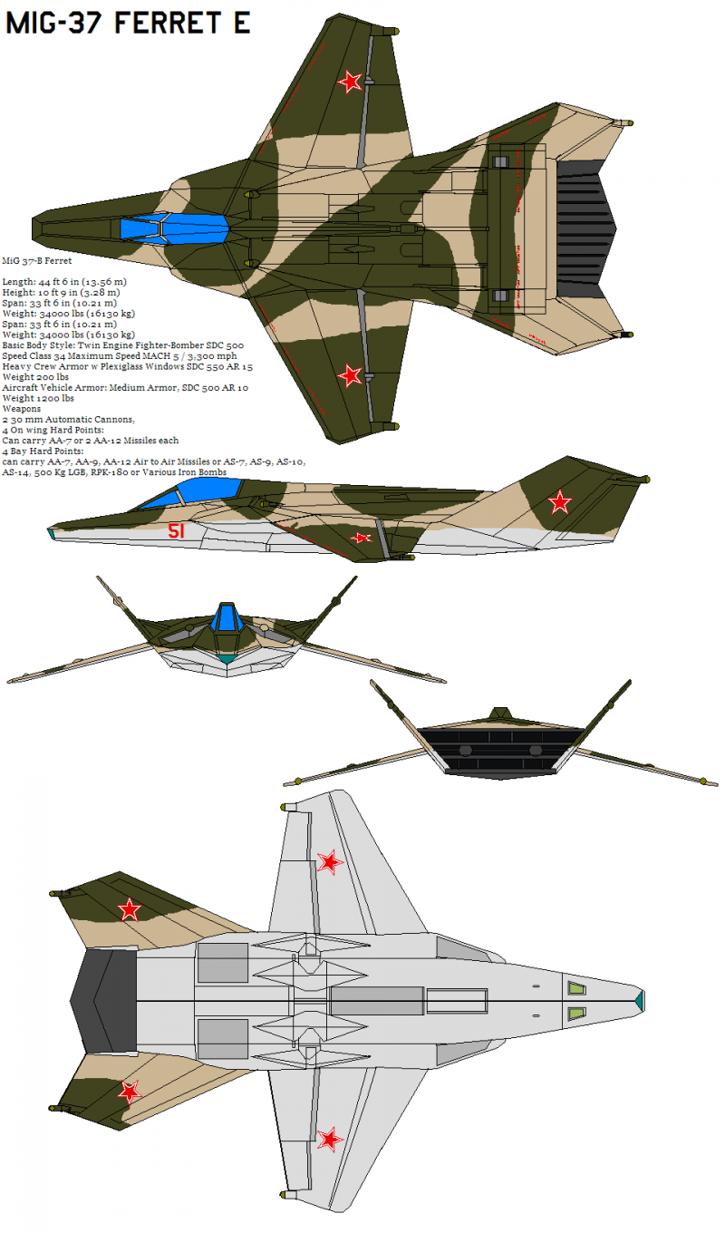 Italeri миг-37