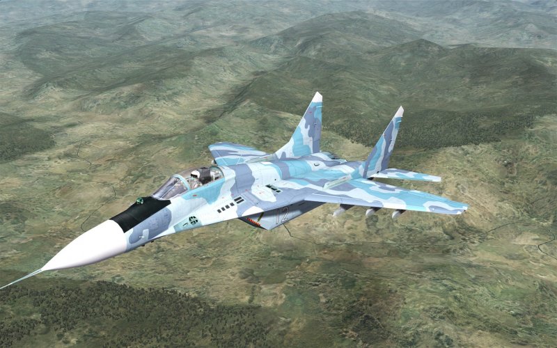 Миг-37 1/72