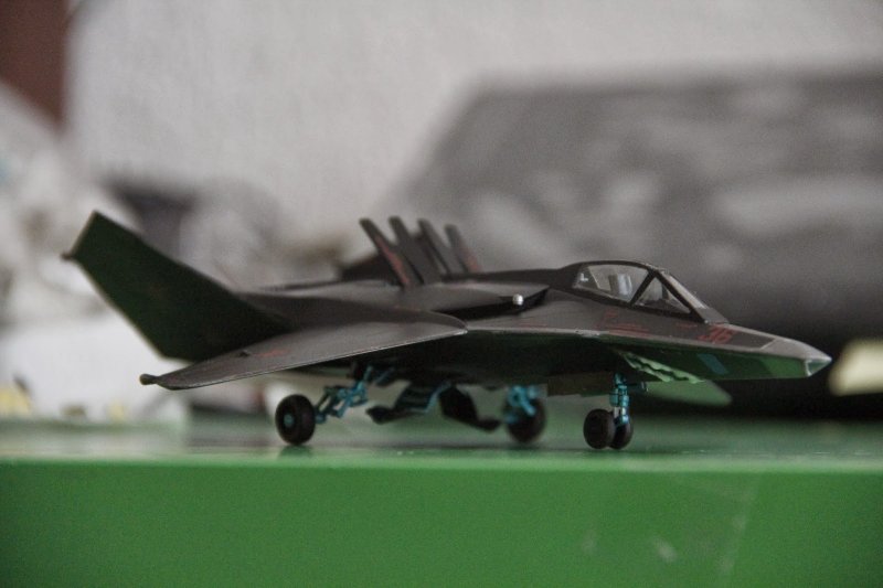 Миг-37 1/72