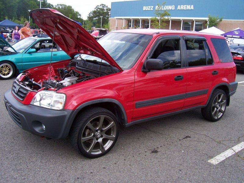 Honda CRV 2000 modified