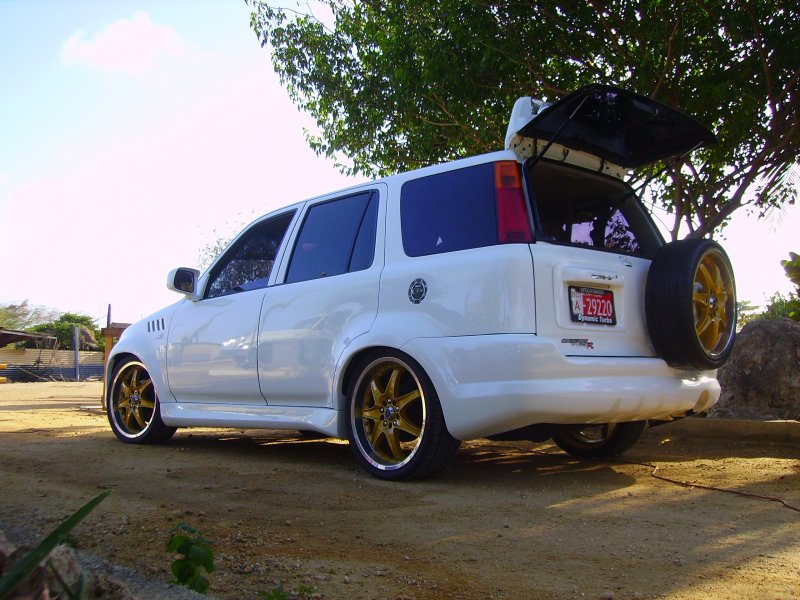 Honda CR V stance CRV 2000