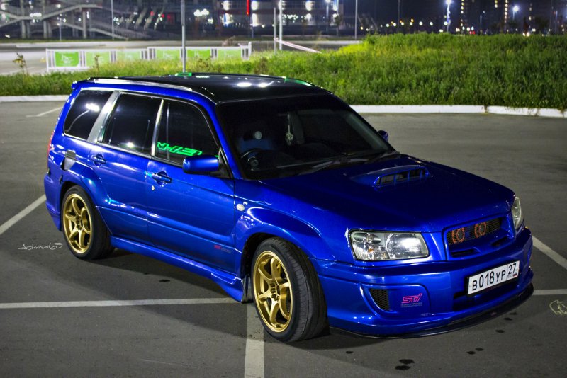 Honda CRV 2 поколение Tuning