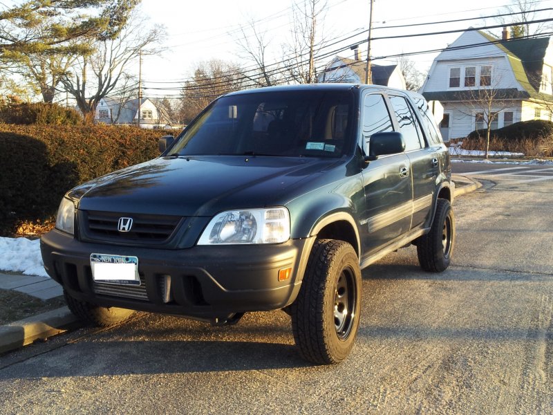 Honda CR-V rd1 черная