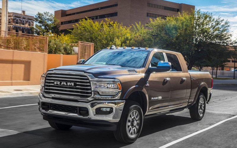 Dodge Ram 2500 Heavy Duty 2019