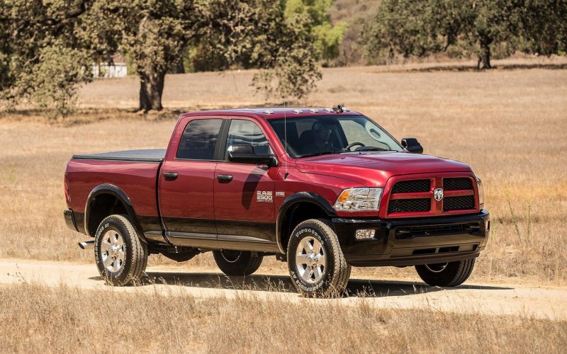 Dodge Ram 2500 Heavy Duty