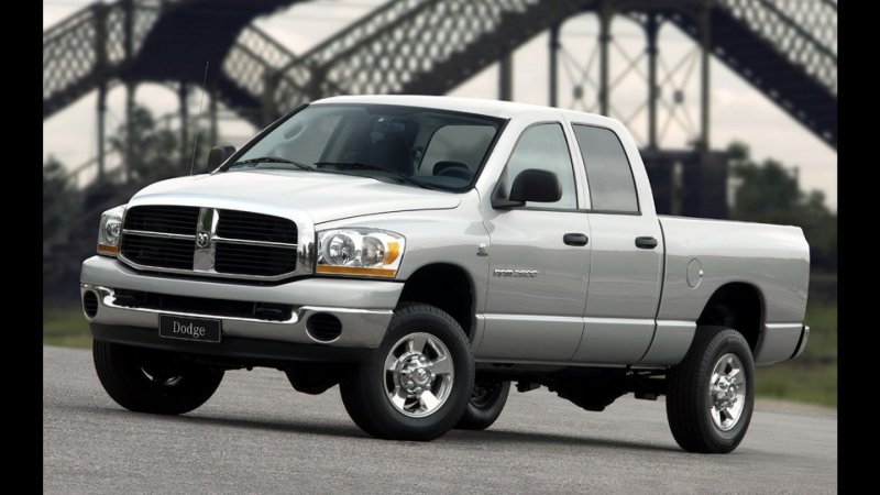 Машина Ram 2500