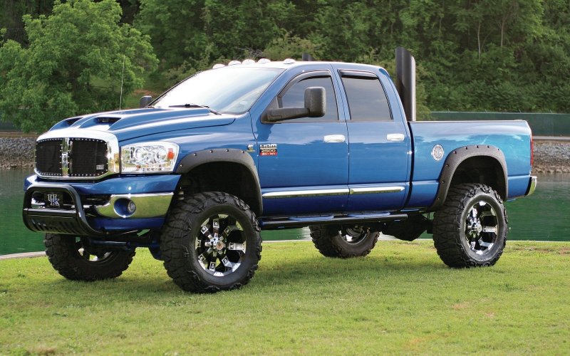 Пикап dodge Ram 2500