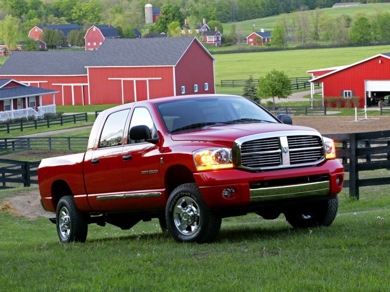 Dodge Ram (Додж рам)