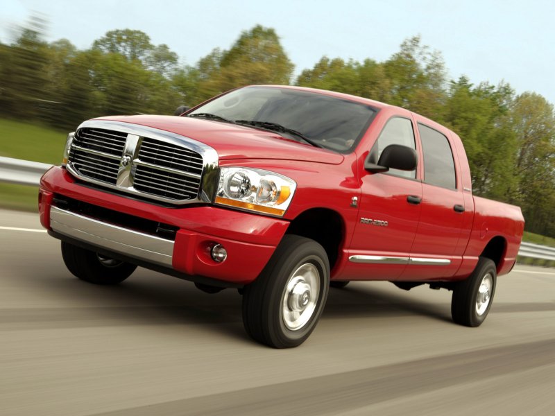 Dodge Ram 2500 Mega Cab